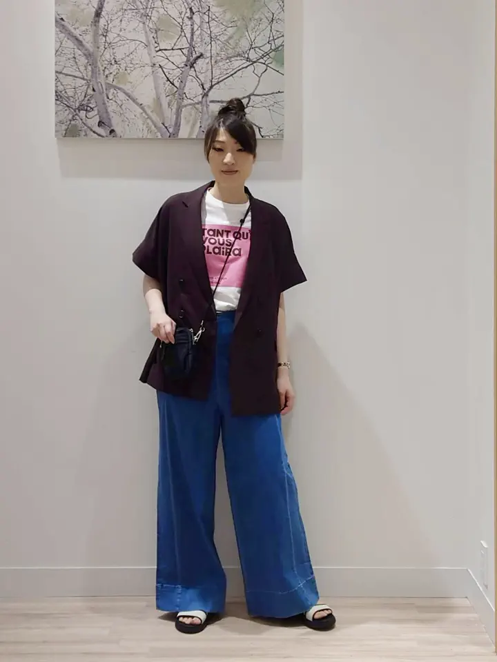 ONWARD CROSSET SELECT 岡 コーディネート画像