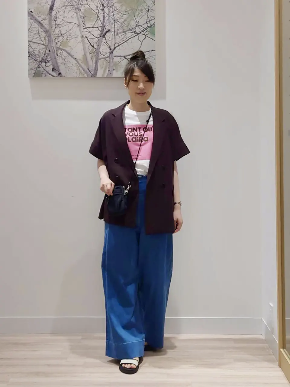 ONWARD CROSSET SELECT 岡 コーディネート画像
