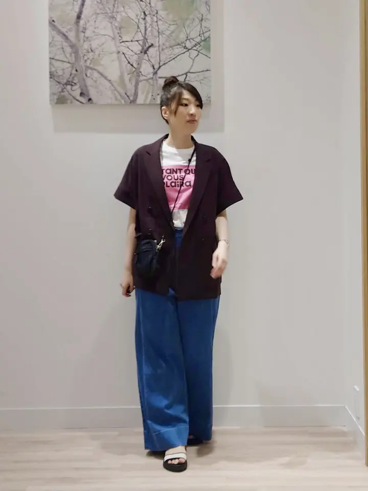 ONWARD CROSSET SELECT 岡 コーディネート画像