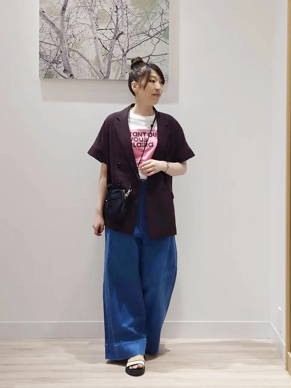 ONWARD CROSSET SELECT 岡 コーディネート画像