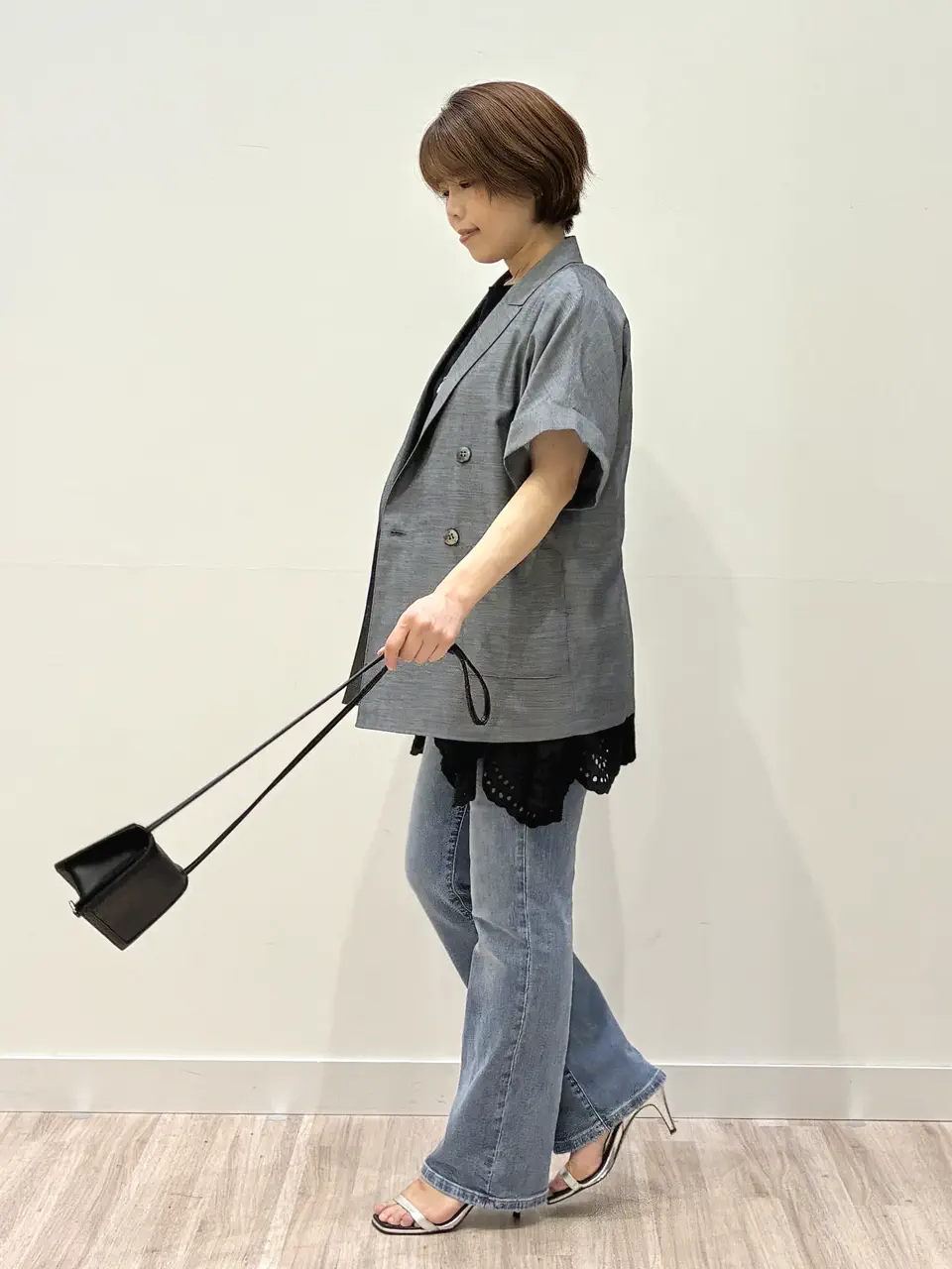 ONWARD CROSSET SELECT 前田 コーディネート画像