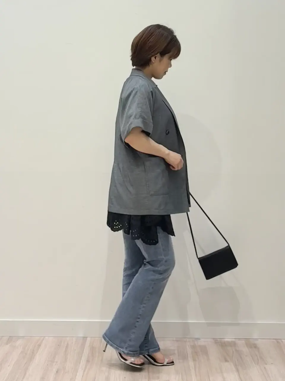 ONWARD CROSSET SELECT 前田 コーディネート画像