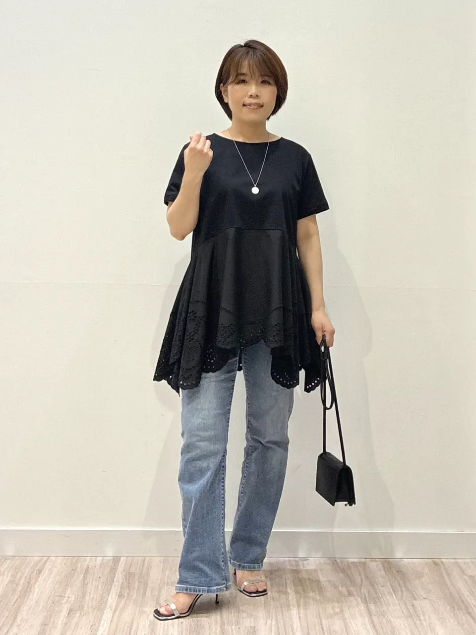 ONWARD CROSSET SELECT 前田 コーディネート画像