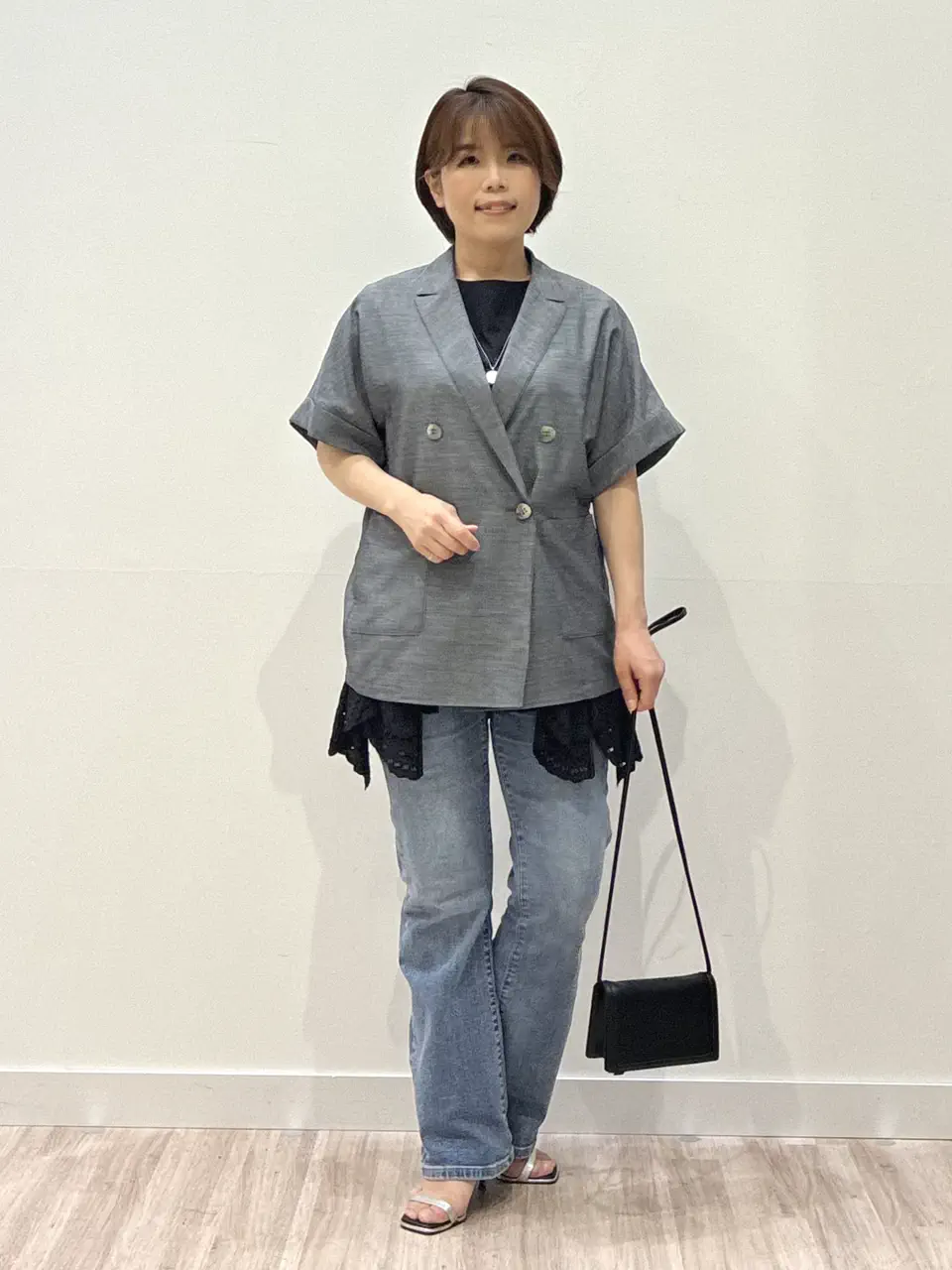 ONWARD CROSSET SELECT 前田 コーディネート画像