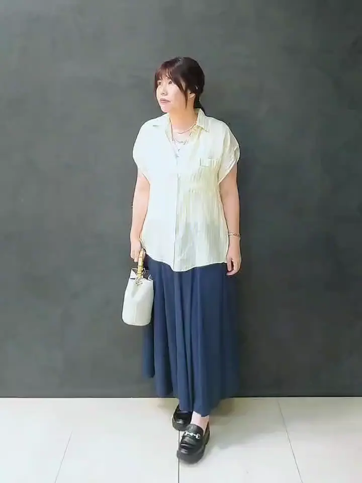 ONWARD CROSSET SELECT 森 コーディネート画像