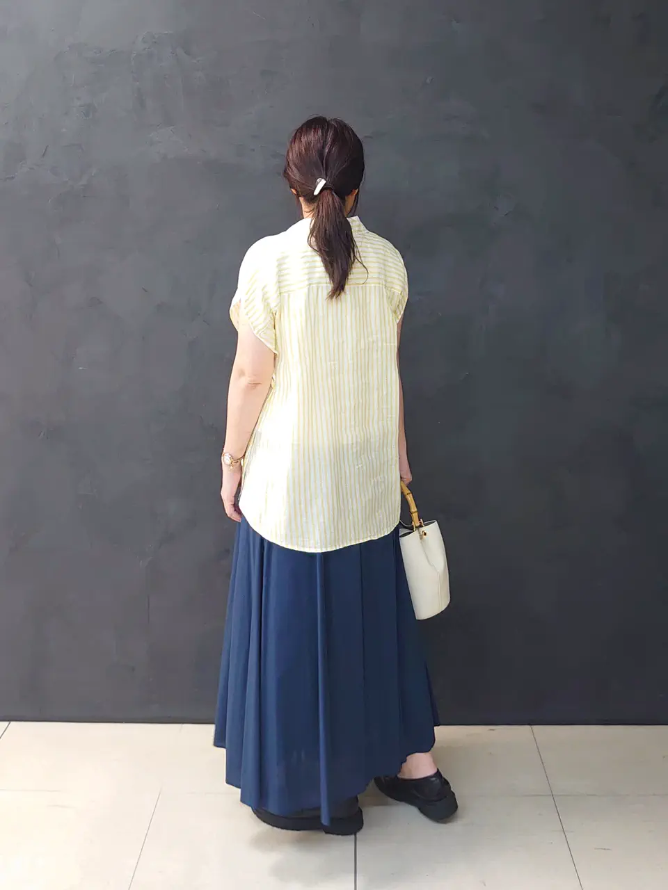 ONWARD CROSSET SELECT 森 コーディネート画像