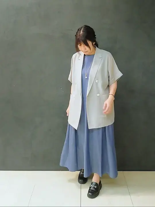 ONWARD CROSSET SELECT 森 コーディネート画像