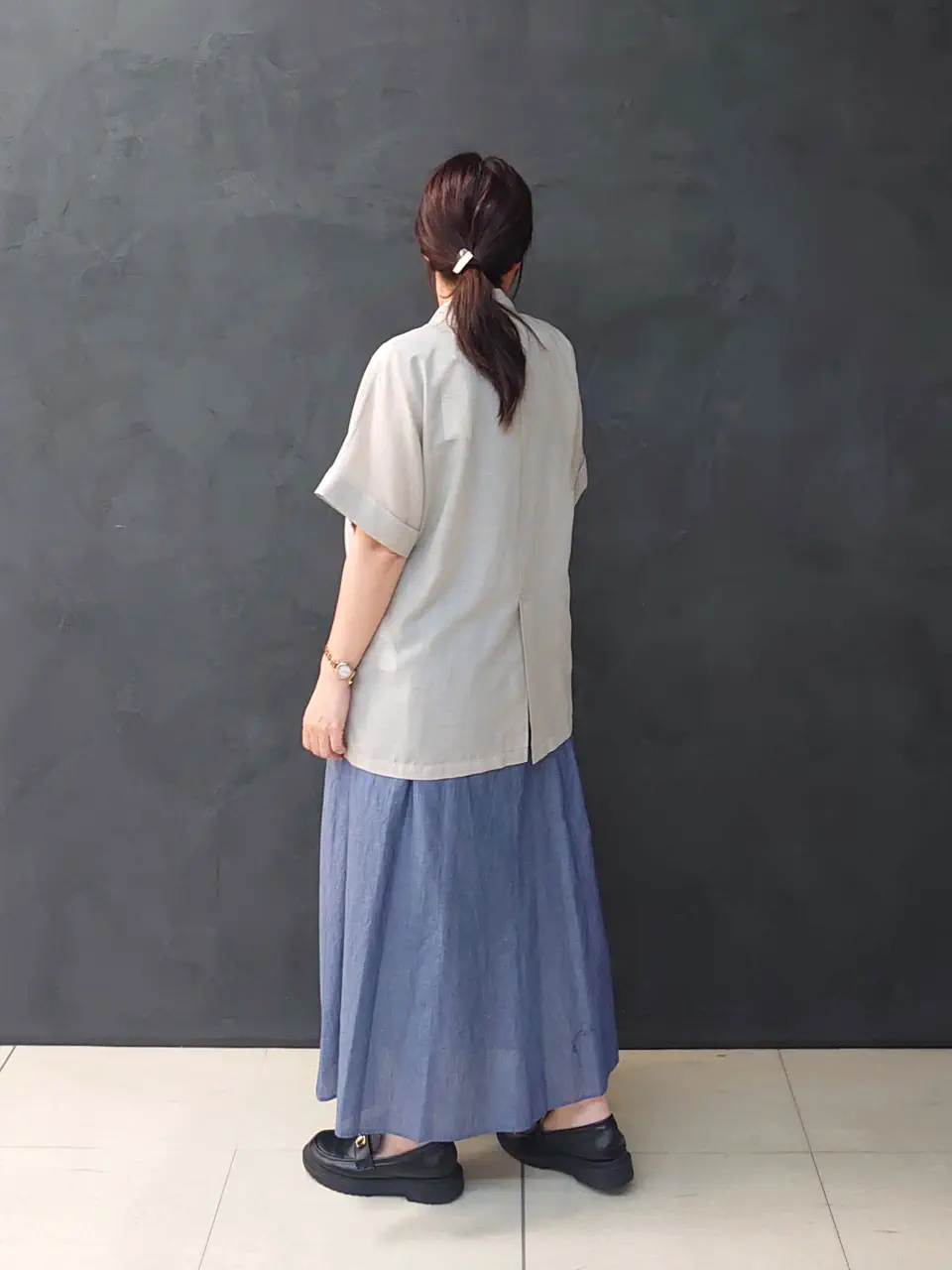 ONWARD CROSSET SELECT 森 コーディネート画像