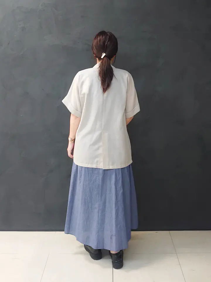 ONWARD CROSSET SELECT 森 コーディネート画像