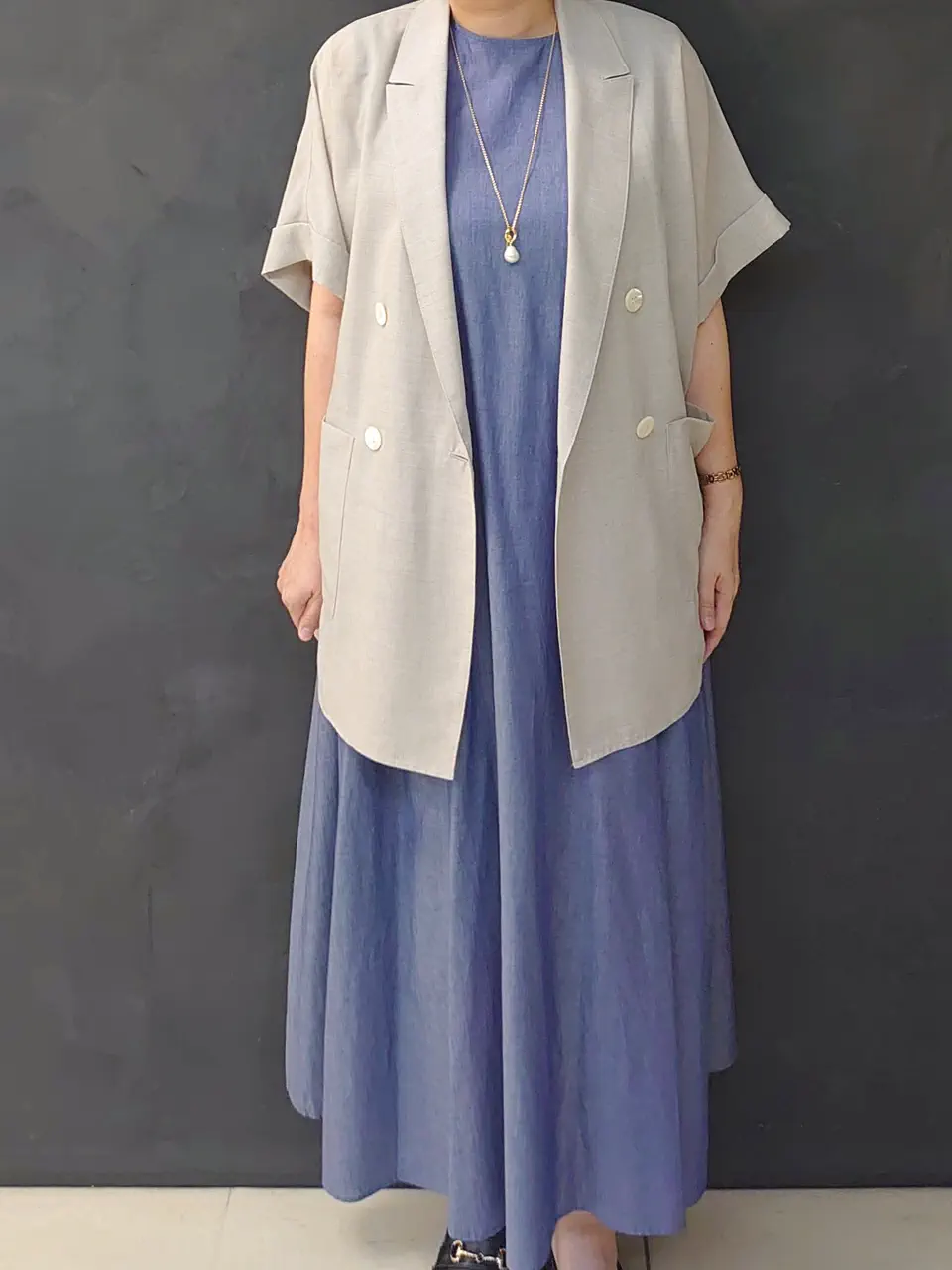 ONWARD CROSSET SELECT 森 コーディネート画像