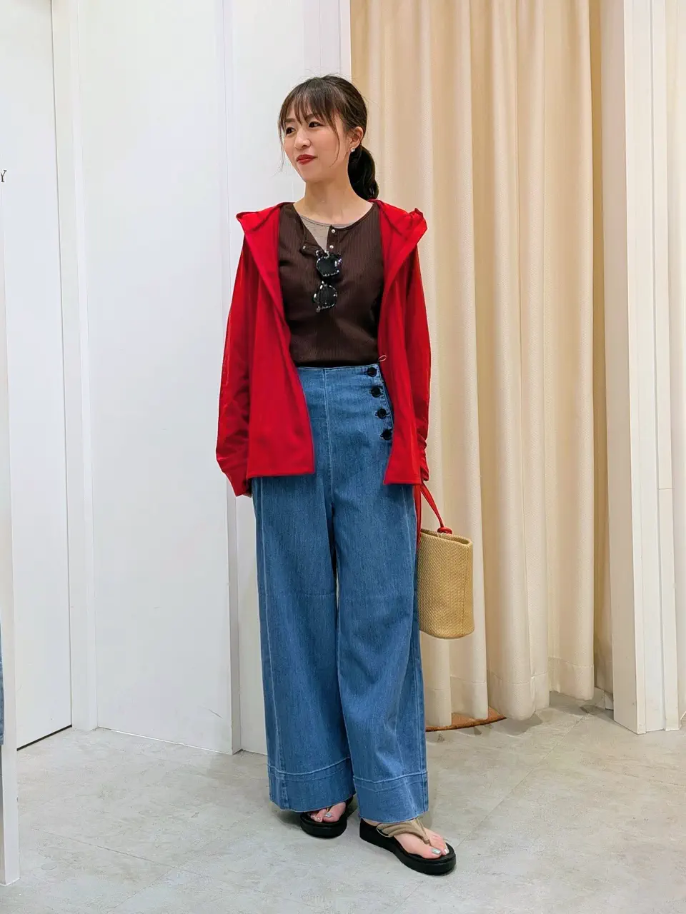  浅岡 コーディネート画像