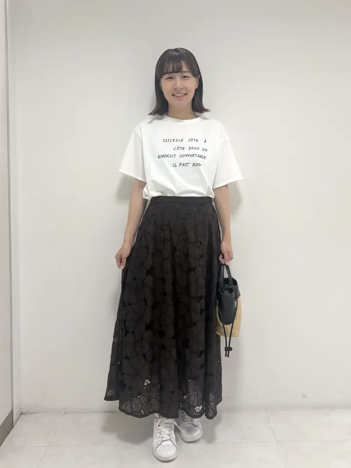 ONWARD CROSSET SELECT 野中 コーディネート画像