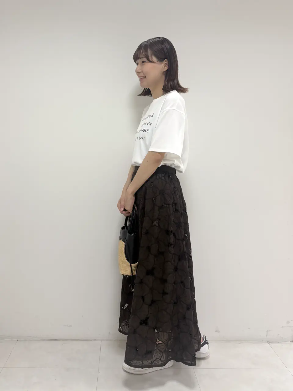 ONWARD CROSSET SELECT 野中 コーディネート画像