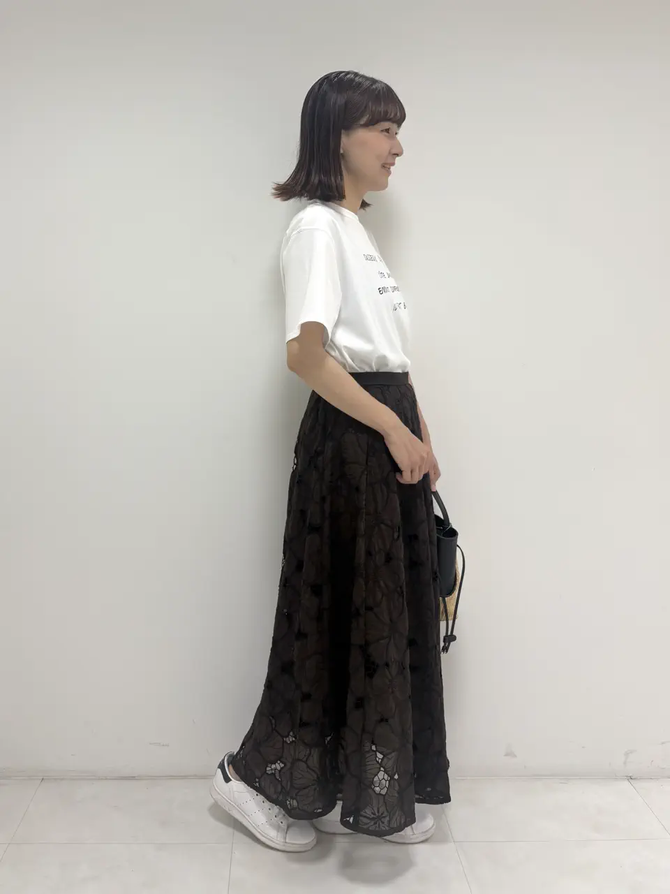 ONWARD CROSSET SELECT 野中 コーディネート画像