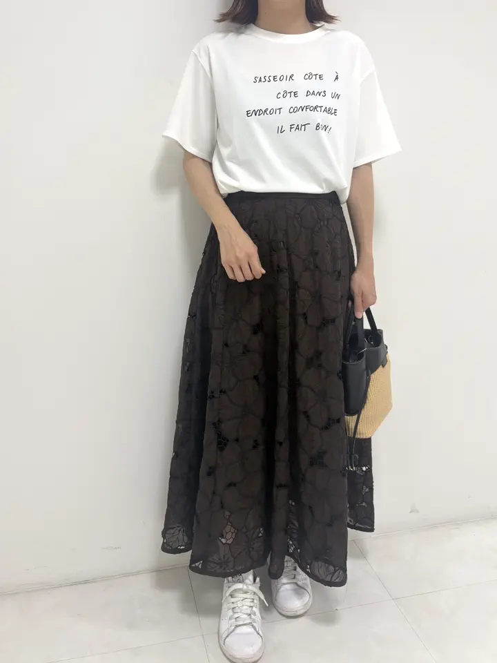 ONWARD CROSSET SELECT 野中 コーディネート画像