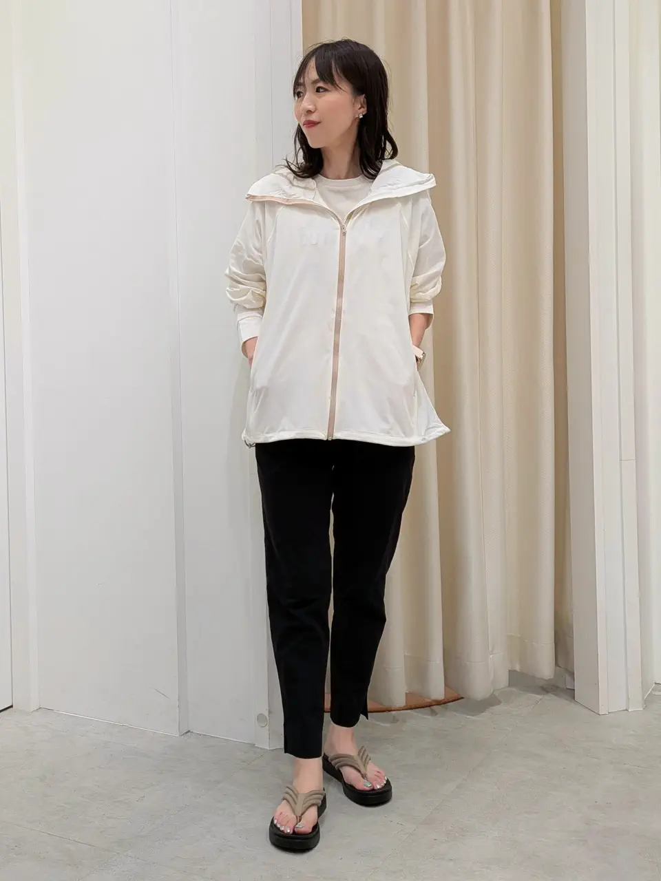 ONWARD CROSSET SELECT 浅岡 コーディネート画像