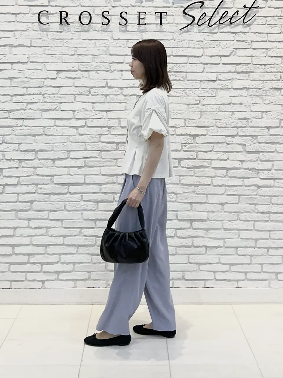 ONWARD CROSSET SELECT IZUMI コーディネート画像