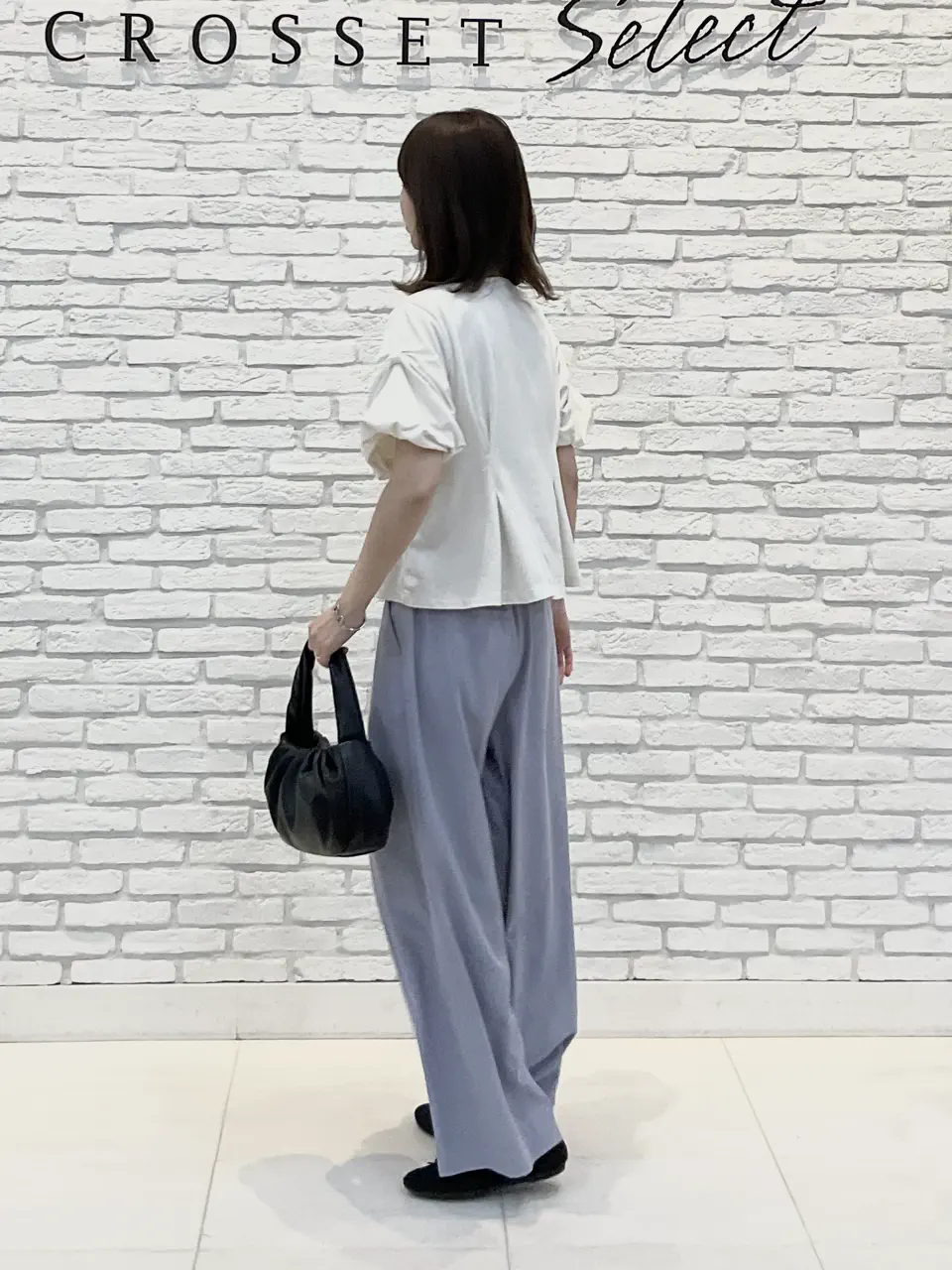 ONWARD CROSSET SELECT IZUMI コーディネート画像