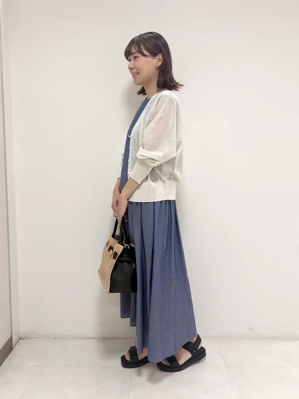 ONWARD CROSSET SELECT 野中 コーディネート画像