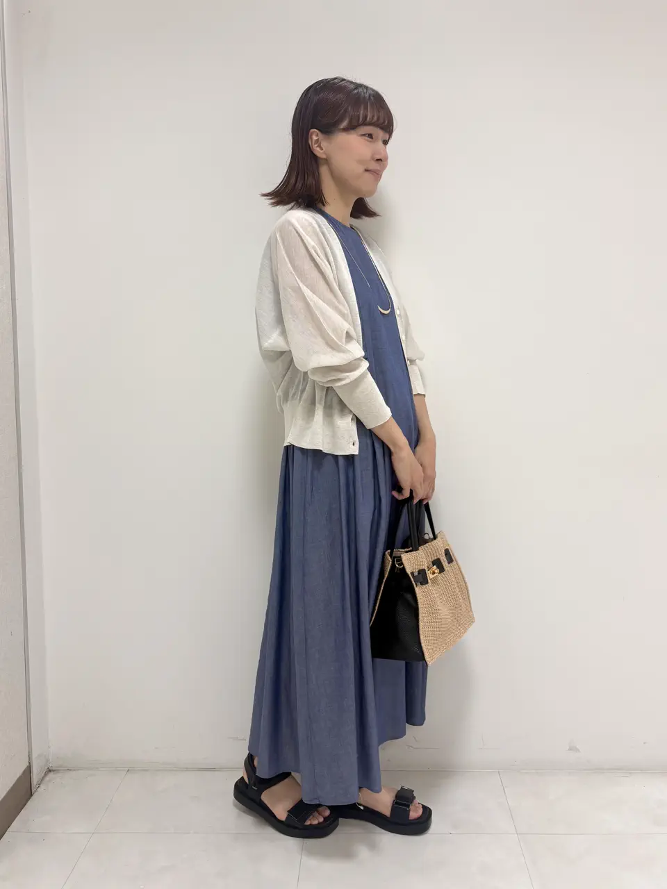 ONWARD CROSSET SELECT 野中 コーディネート画像