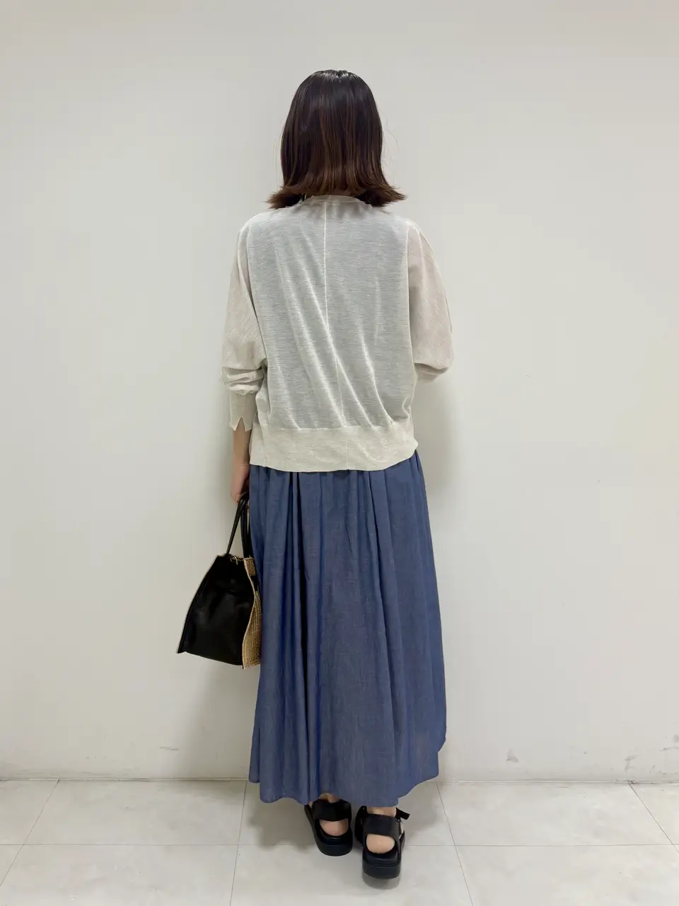 ONWARD CROSSET SELECT 野中 コーディネート画像