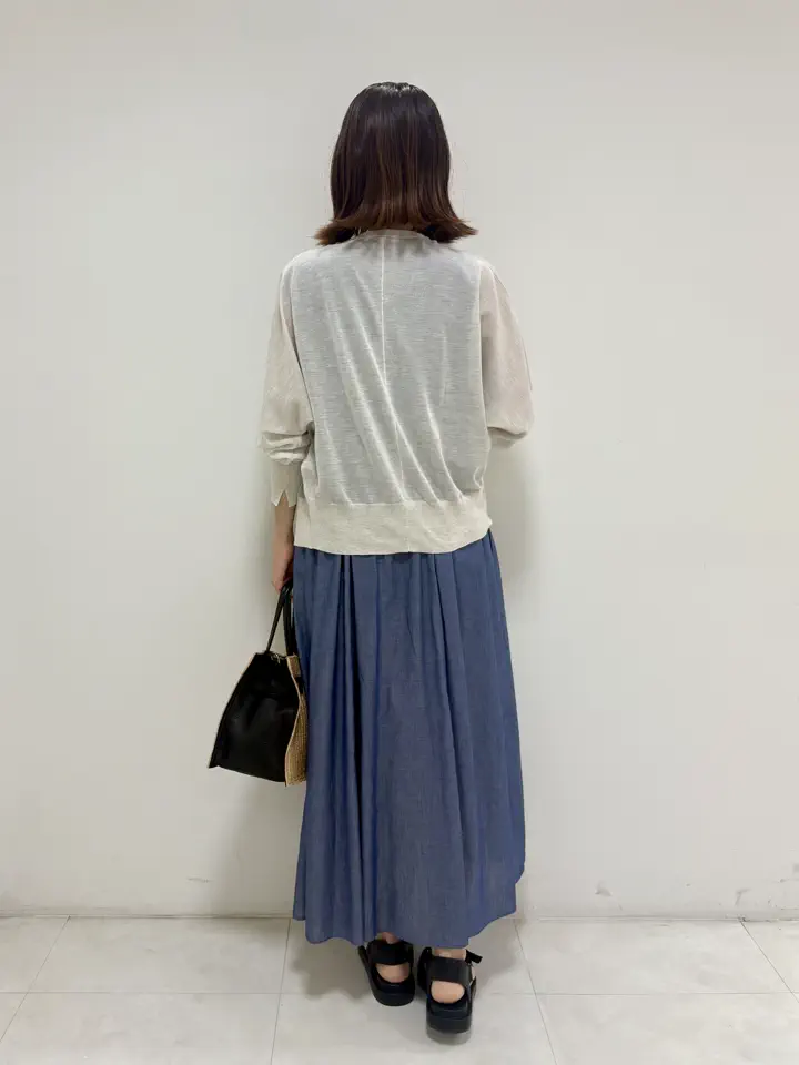 ONWARD CROSSET SELECT 野中 コーディネート画像
