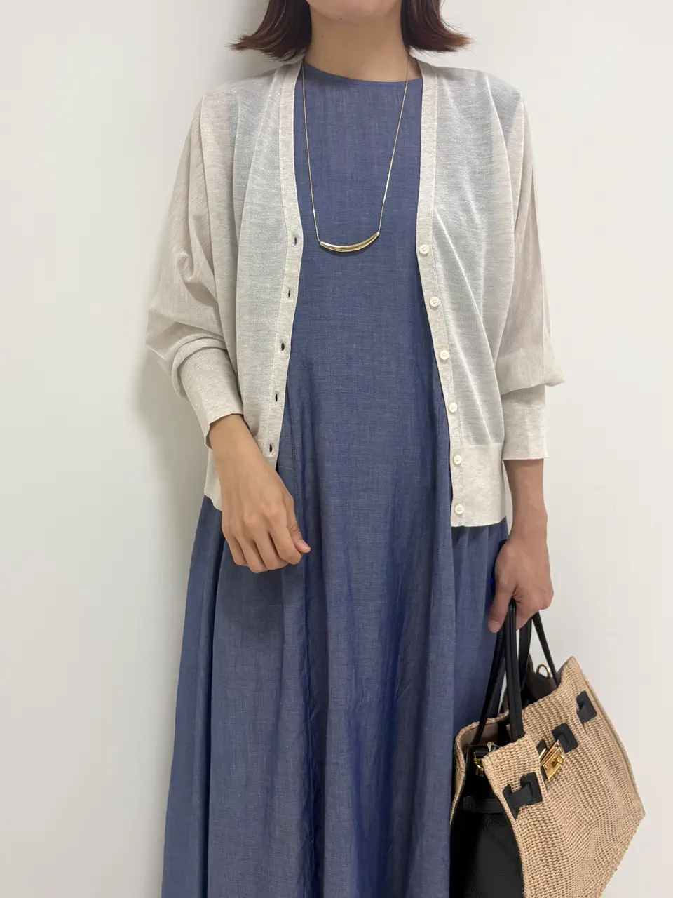 ONWARD CROSSET SELECT 野中 コーディネート画像