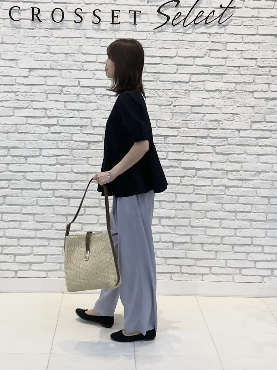 ONWARD CROSSET SELECT IZUMI コーディネート画像