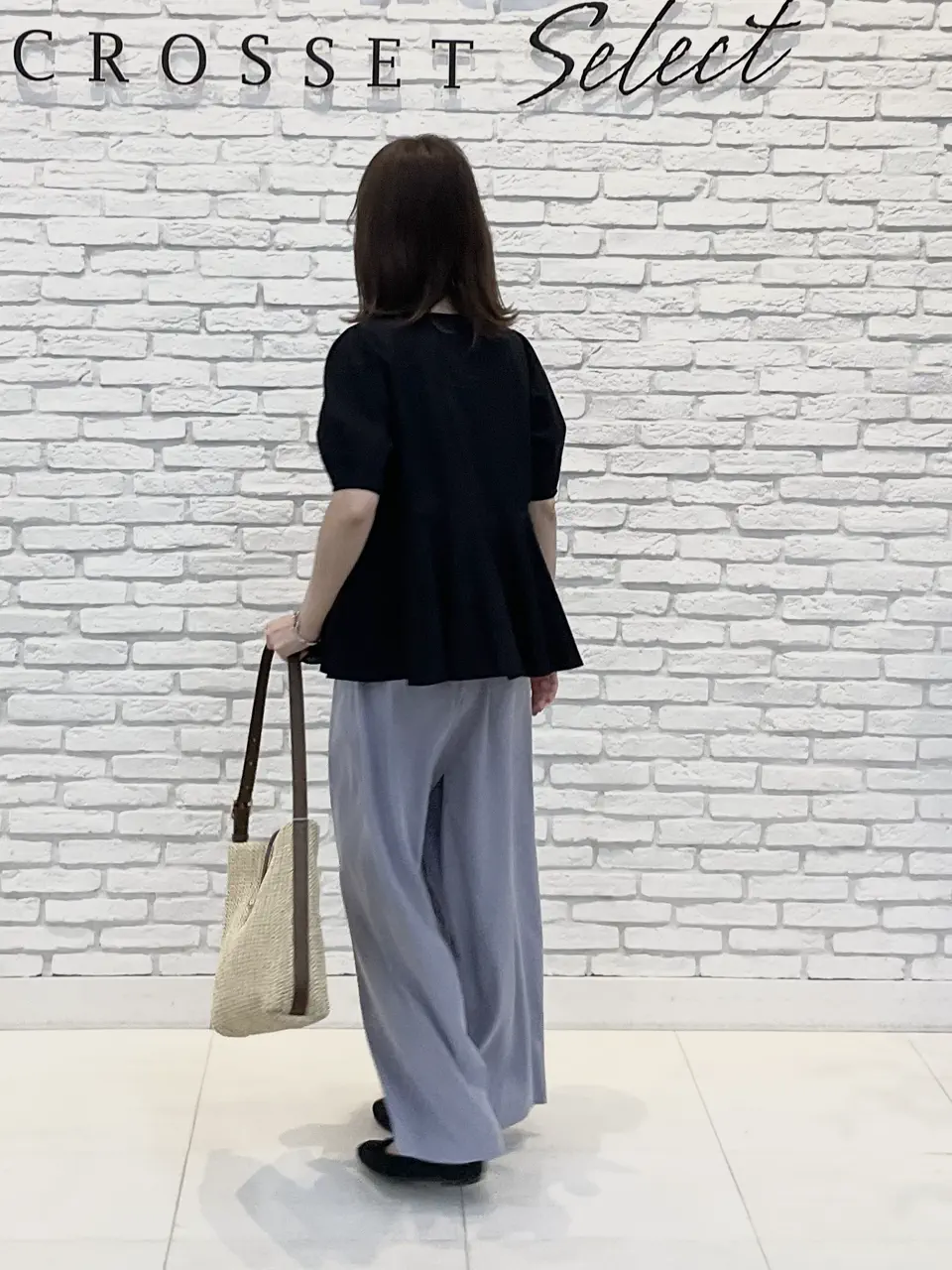 ONWARD CROSSET SELECT IZUMI コーディネート画像