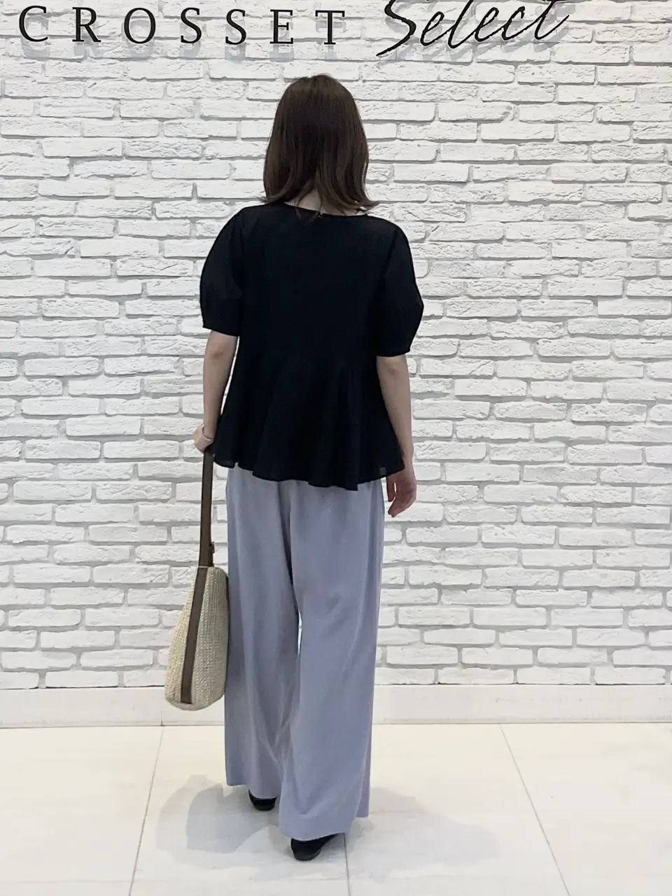 ONWARD CROSSET SELECT IZUMI コーディネート画像