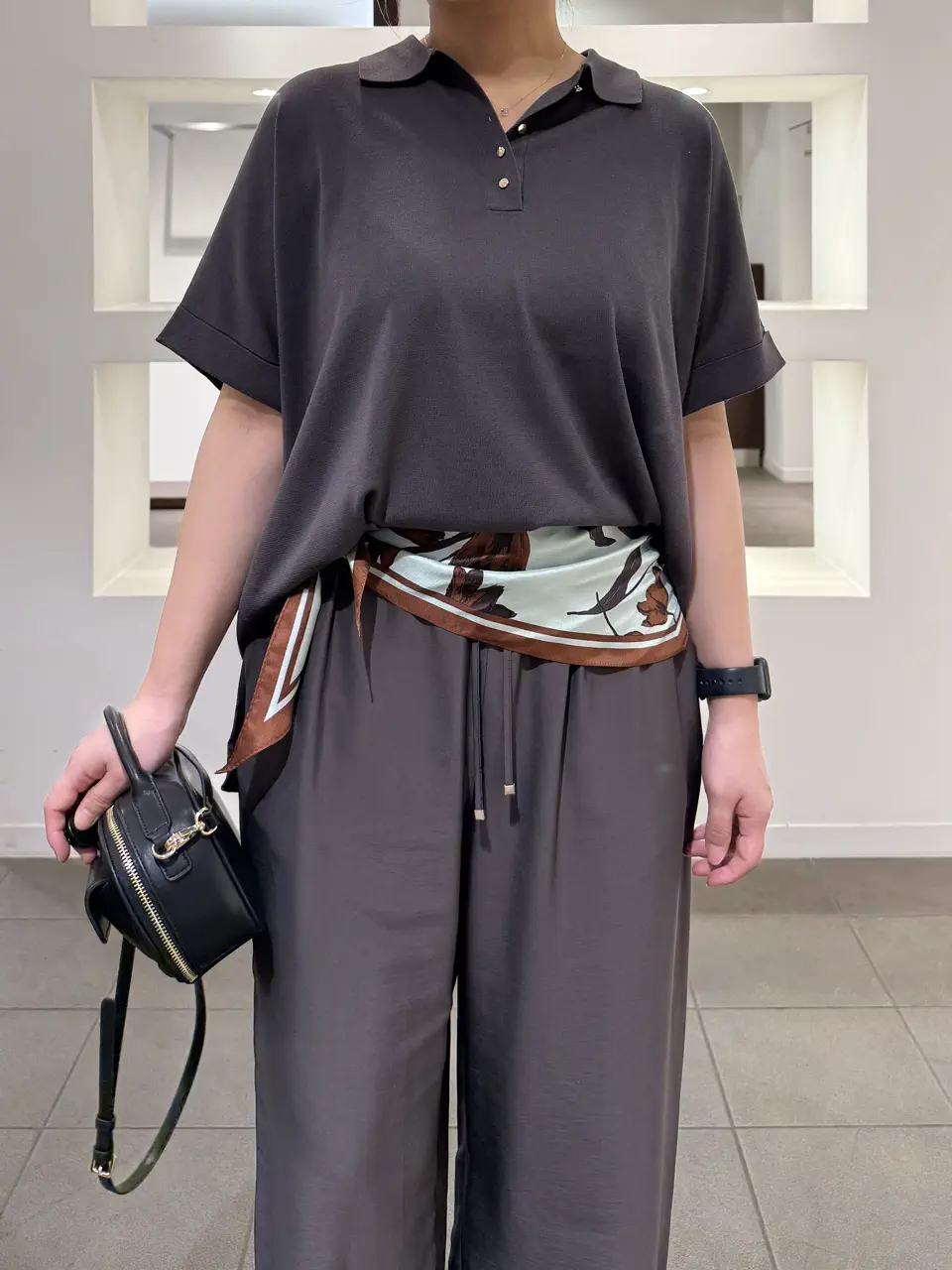 ONWARD CROSSET SELECT 山﨑 コーディネート画像