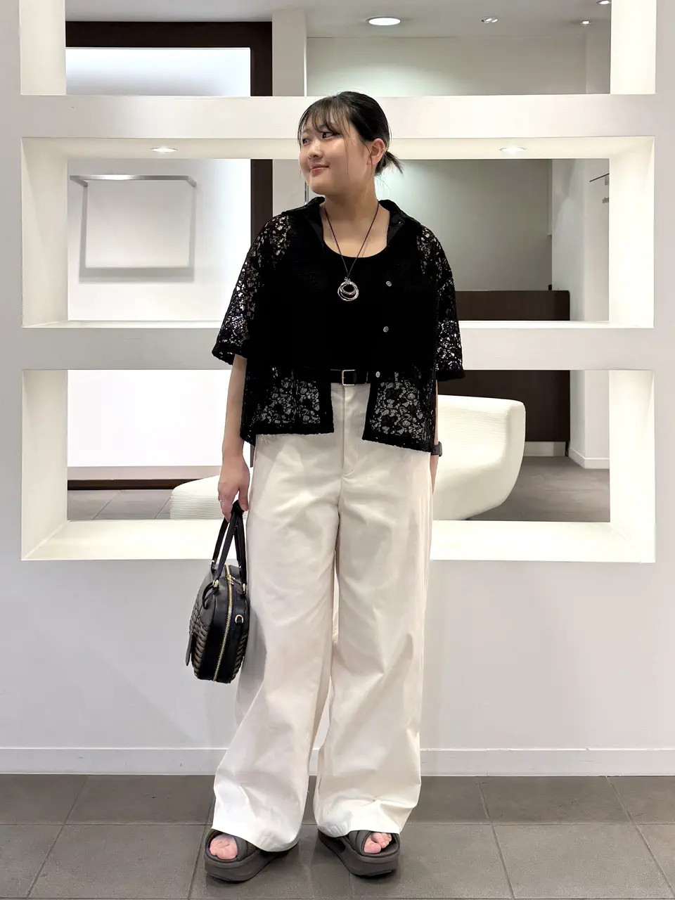 ONWARD CROSSET SELECT 山﨑 コーディネート画像