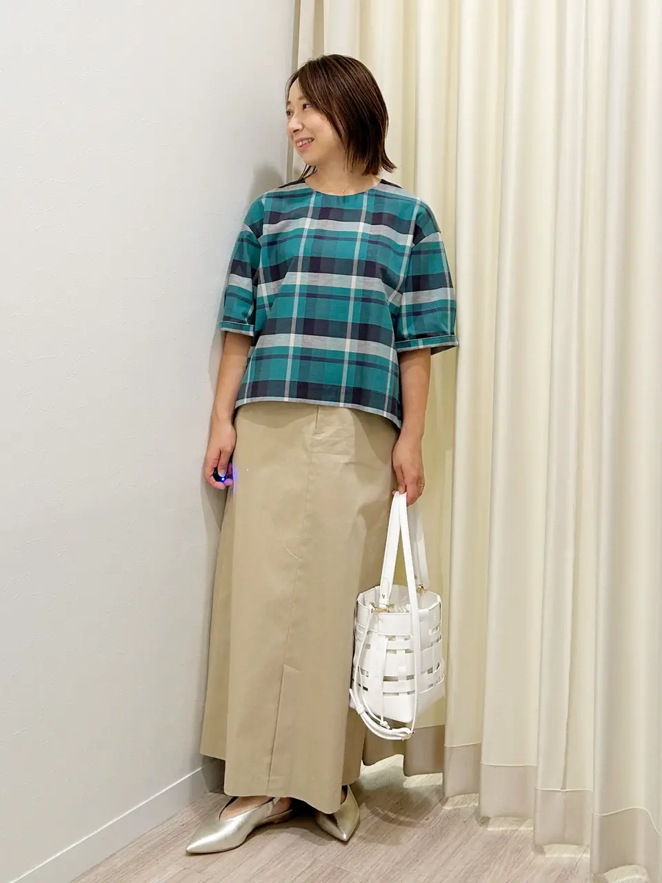 ONWARD CROSSET SELECT 設楽 コーディネート画像