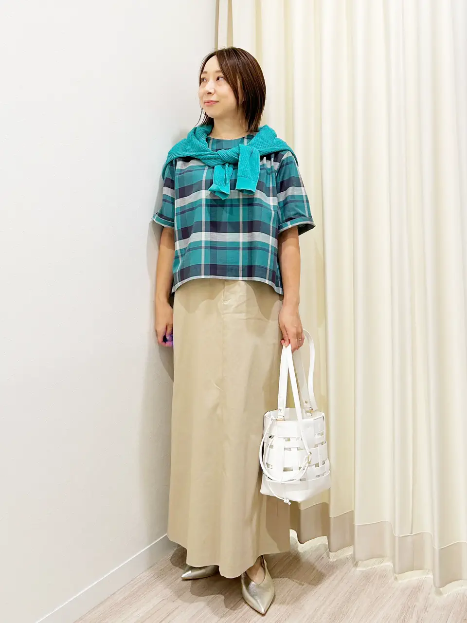 ONWARD CROSSET SELECT 設楽 コーディネート画像