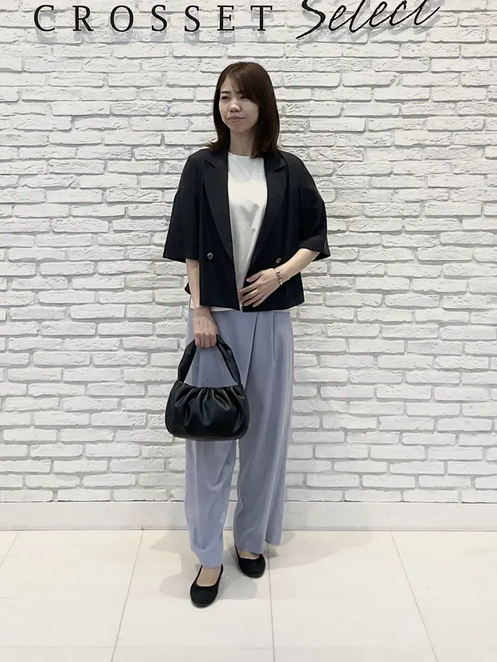 ONWARD CROSSET SELECT IZUMI コーディネート画像