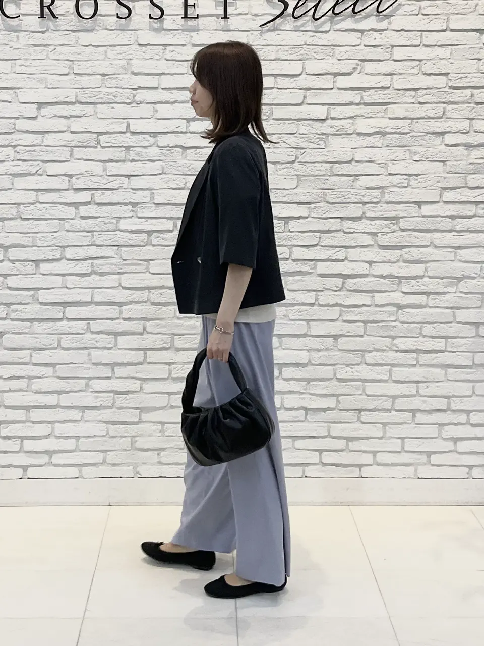 ONWARD CROSSET SELECT IZUMI コーディネート画像