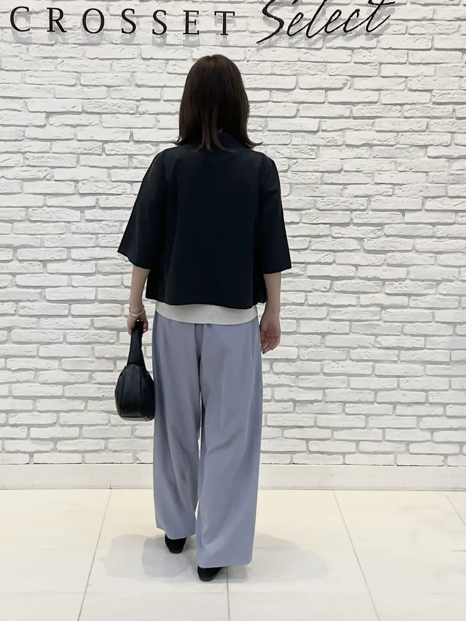 ONWARD CROSSET SELECT IZUMI コーディネート画像