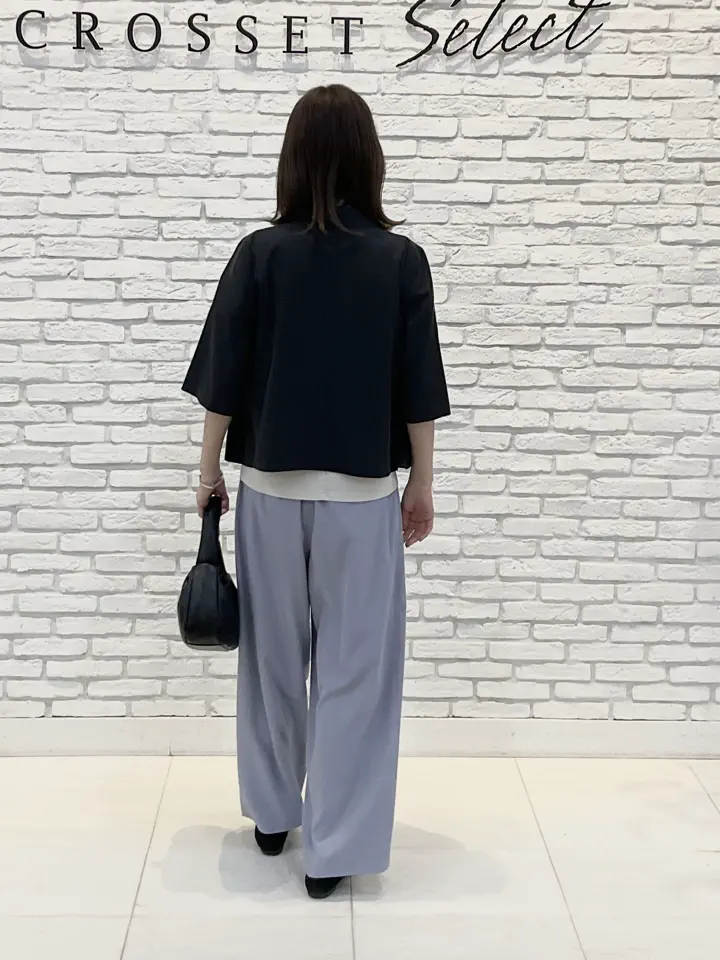 ONWARD CROSSET SELECT IZUMI コーディネート画像