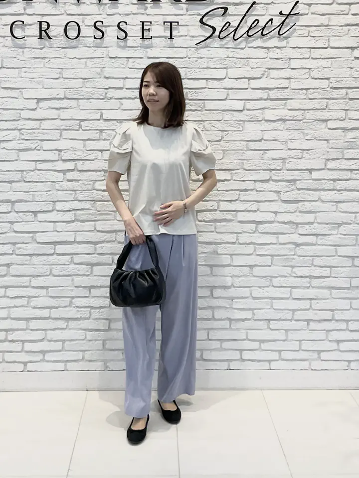 ONWARD CROSSET SELECT IZUMI コーディネート画像