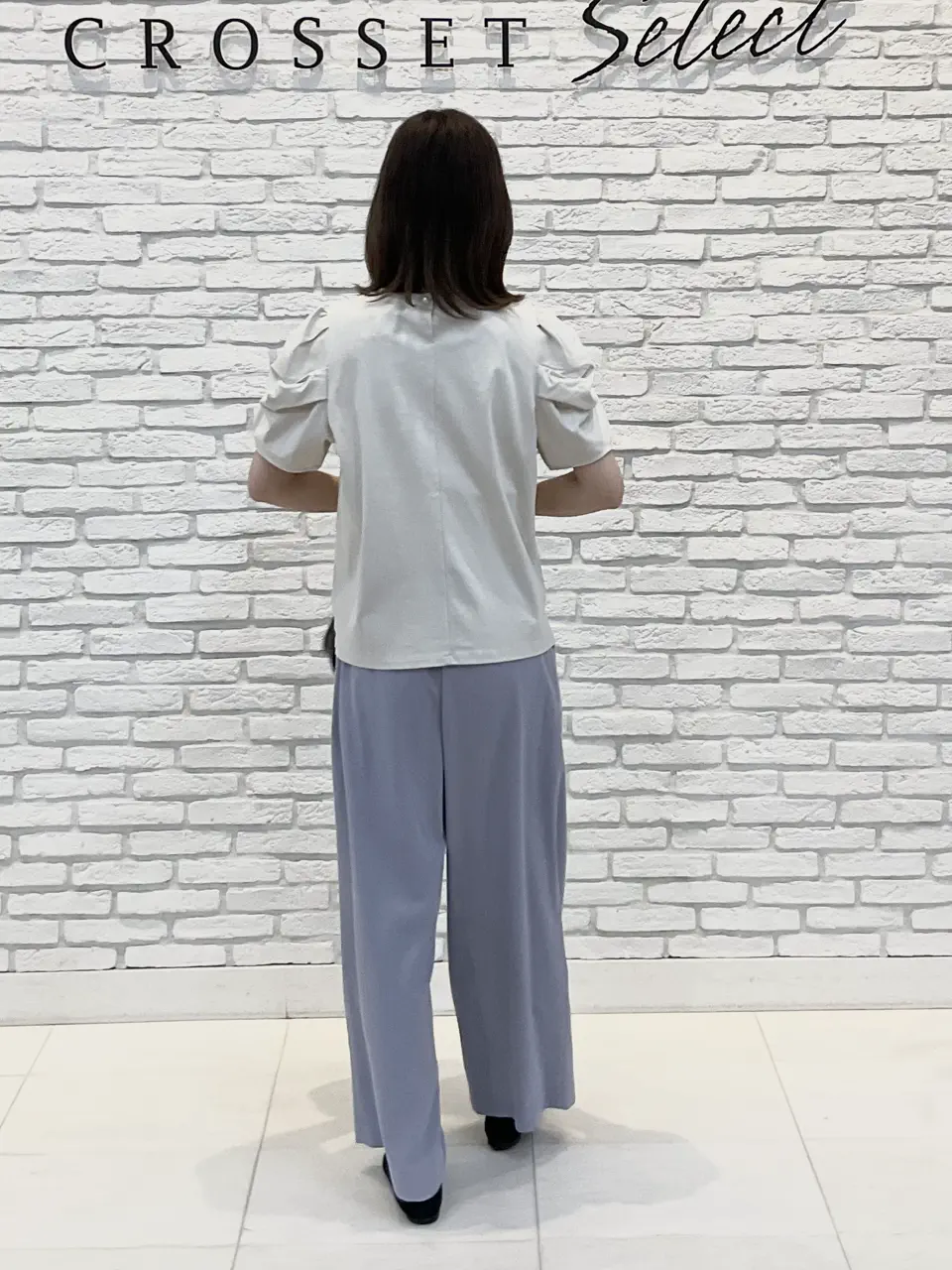ONWARD CROSSET SELECT IZUMI コーディネート画像