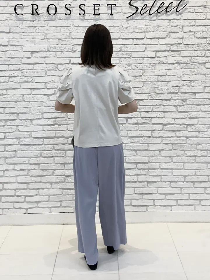 ONWARD CROSSET SELECT IZUMI コーディネート画像