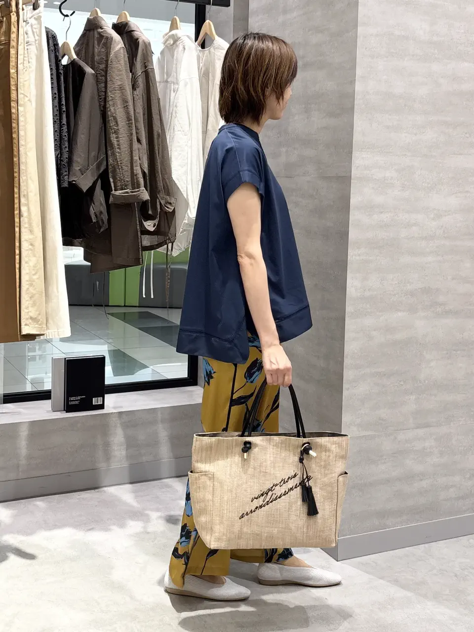 ONWARD CROSSET SELECT Chie コーディネート画像