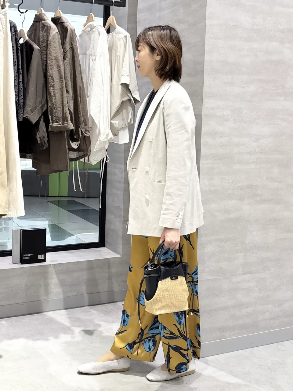 ONWARD CROSSET SELECT Chie コーディネート画像