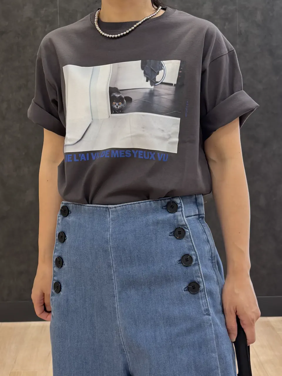 ONWARD CROSSET SELECT 濱 コーディネート画像