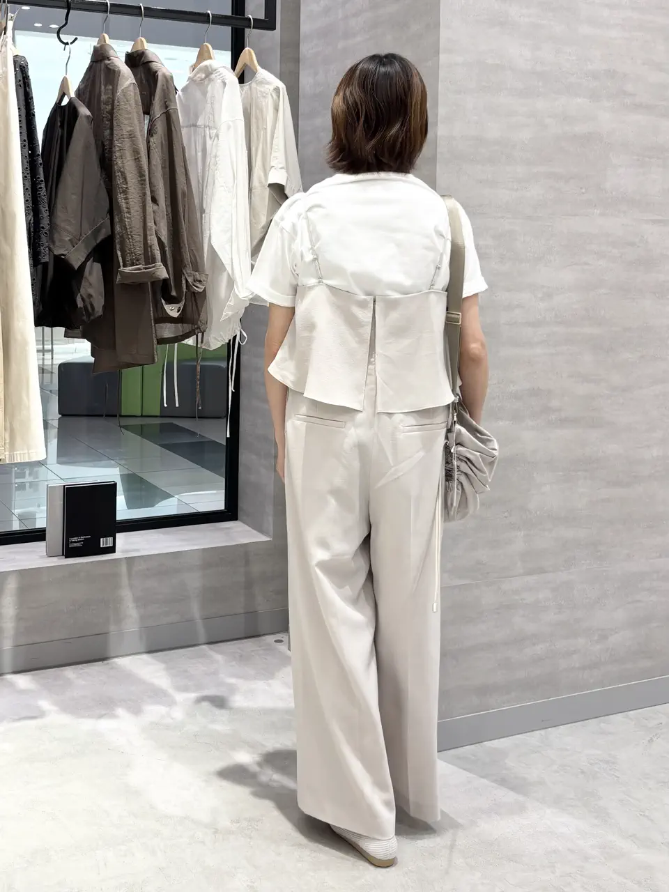 ONWARD CROSSET SELECT Chie コーディネート画像