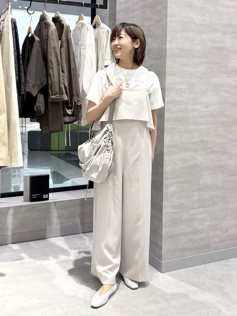 ONWARD CROSSET SELECT Chie コーディネート画像