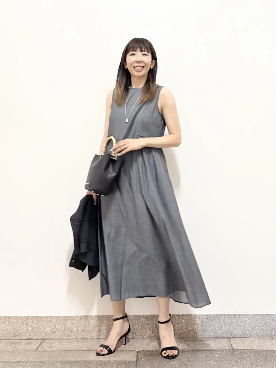 ONWARD CROSSET SELECT 佐藤 コーディネート画像