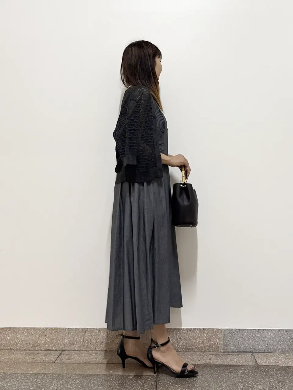ONWARD CROSSET SELECT 佐藤 コーディネート画像