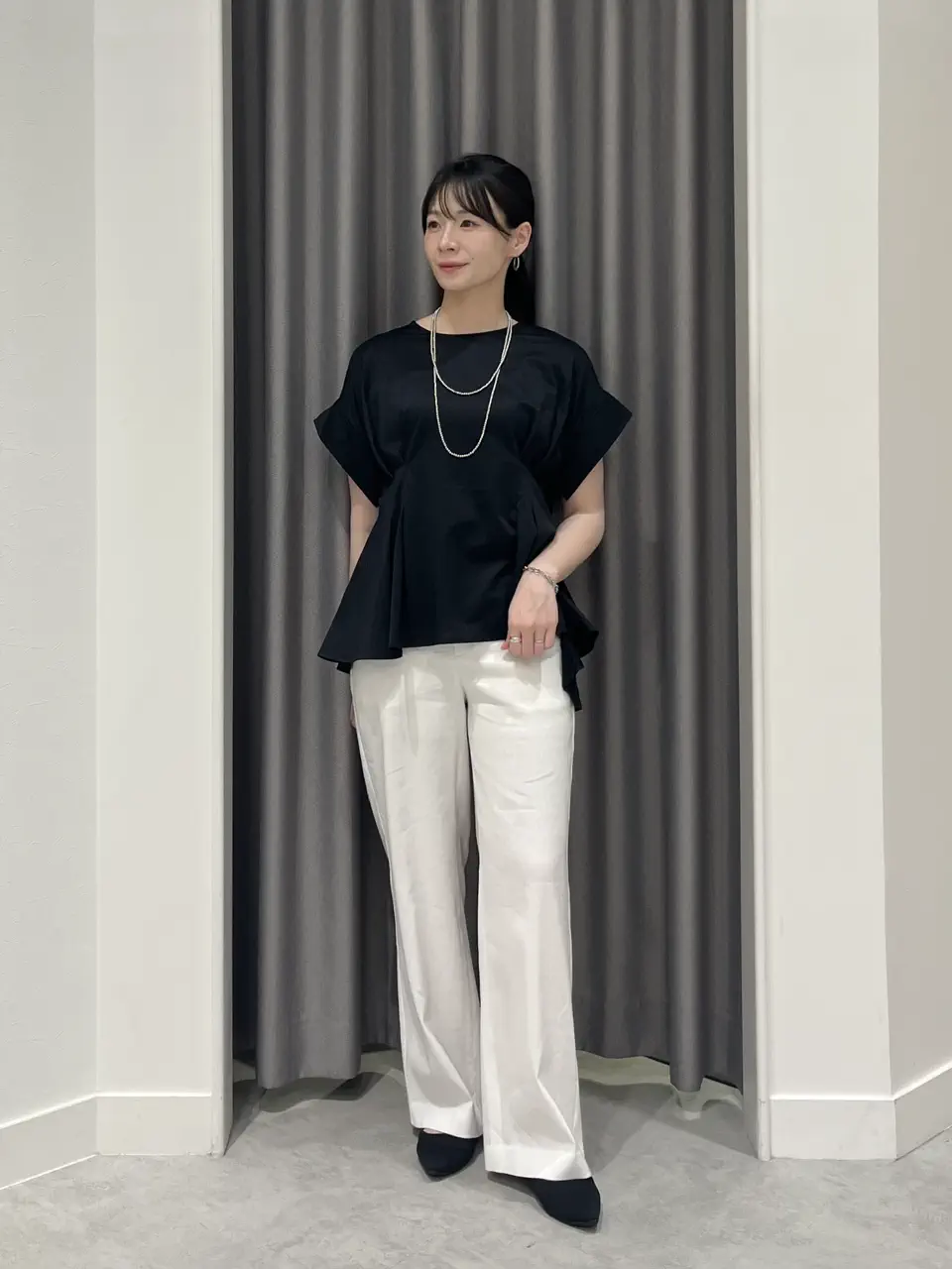  AI コーディネート画像
