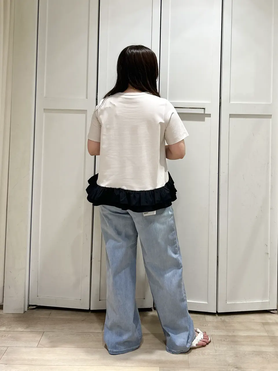 ONWARD CROSSET SELECT 藤田 コーディネート画像